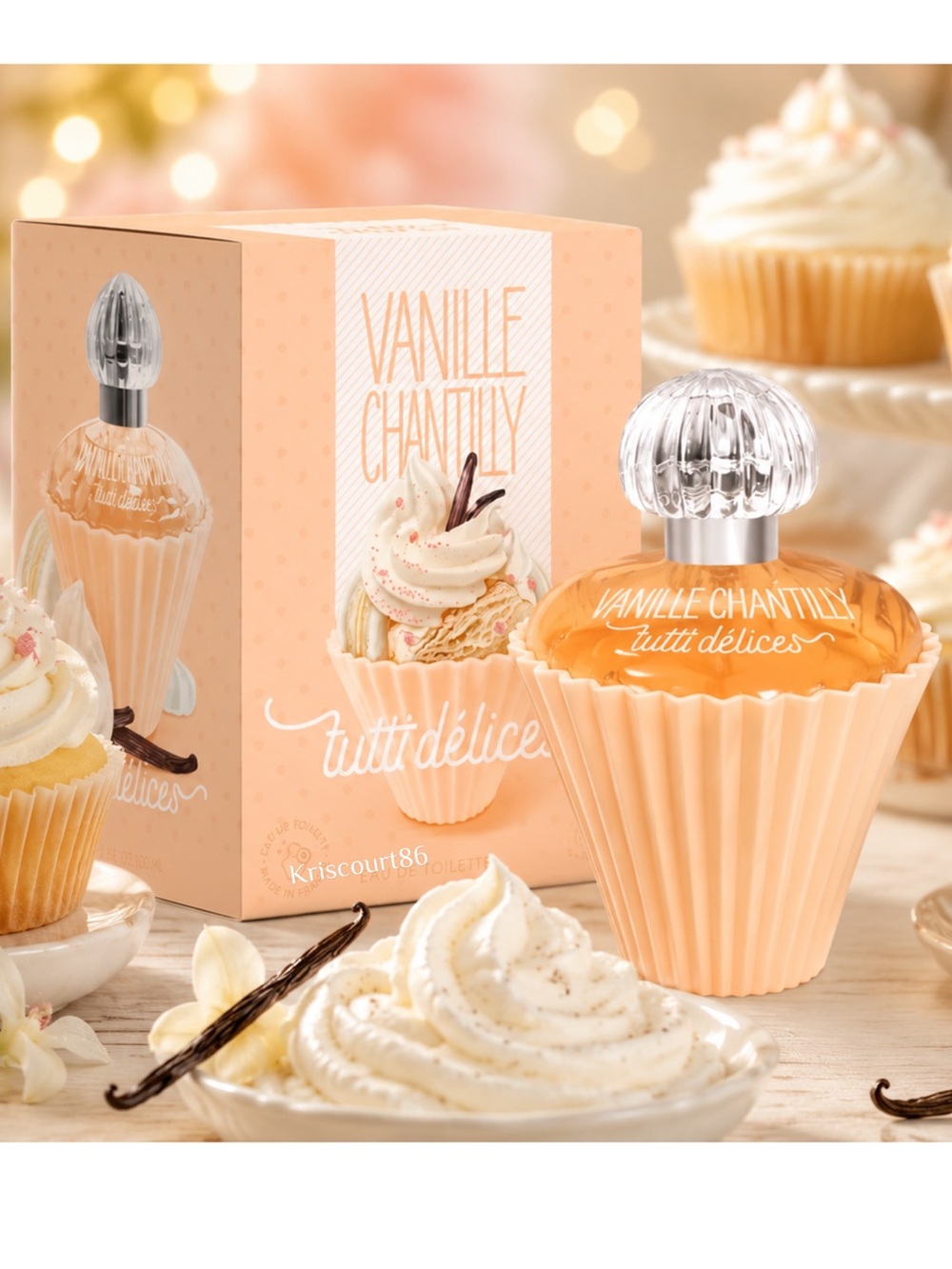Vanille Chantilly Whipped Cream NEW & FACTORY SEALED 1.7OZ EDP